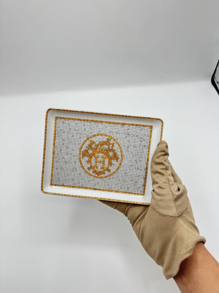 HERMÈS MOSAIQUE AU 24 CHANGE TRAY - GOLD - BRAND NEW BOXED | eBay UK