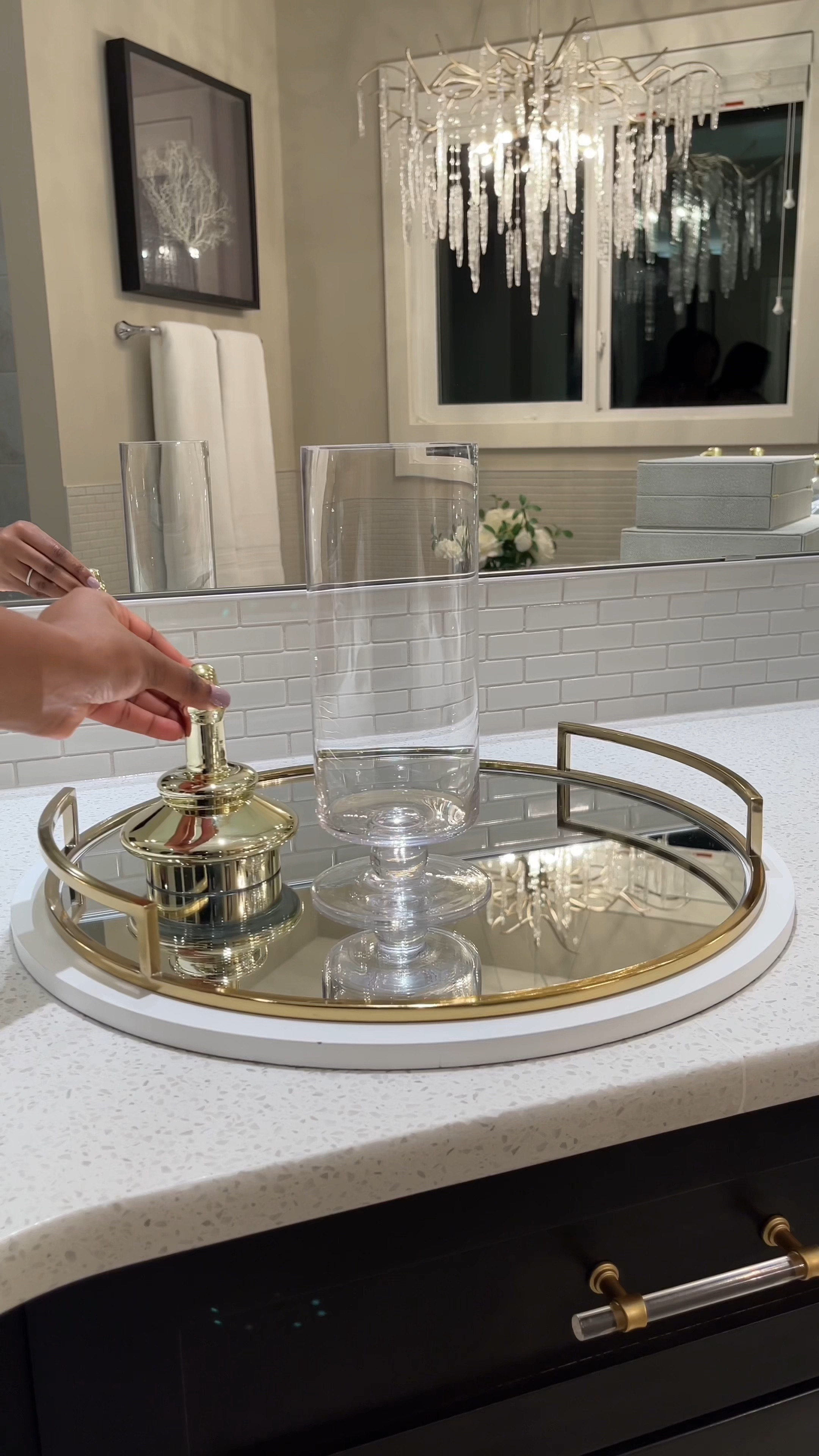 Christmas is sound the corner and these items are perfect for your guest bathroom/bedroom. Scroll below to shop my bathroom organizers ☺️

#LTKSeasonal #LTKhome #LTKSale