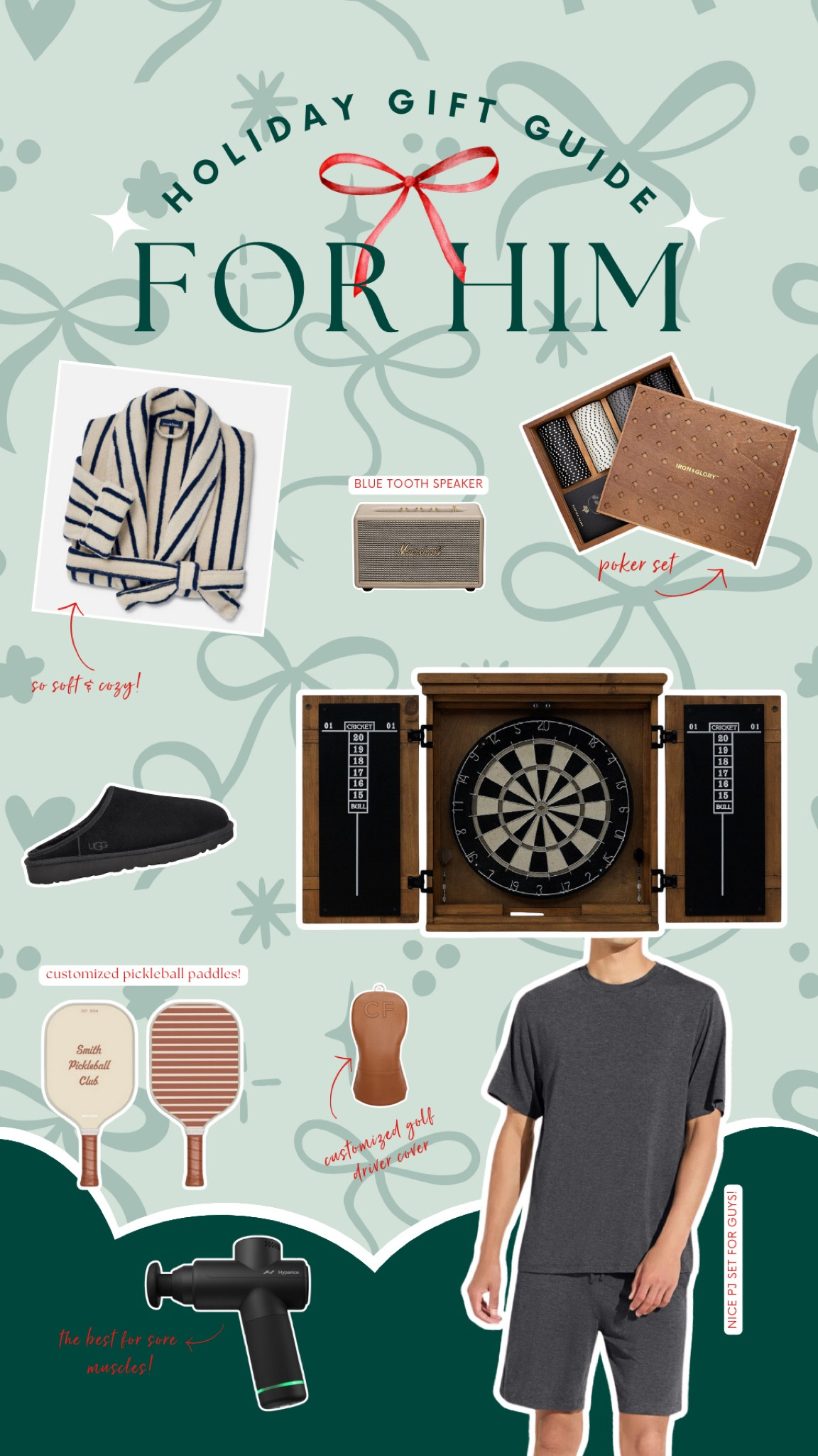 Holiday gift guide for him 💚

#LTKMens #LTKHoliday #LTKGiftGuide