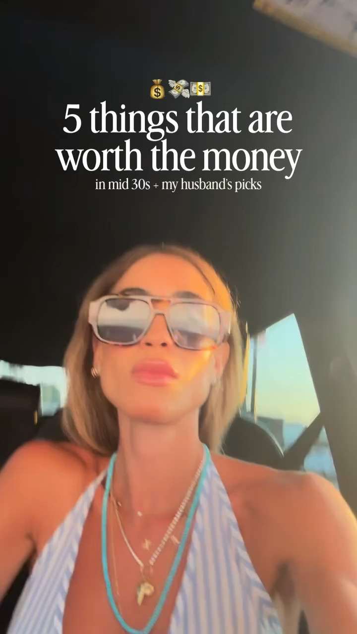 What we think is worth the $$$ Do you agree?! I forgot we did this a while ago and forgot to share. Would any of these would be on your list? 

#whatsworthit #worththemoney #worthit 

Worth the money, expensive things that are worth it, what’s worth the money, things I swear by

#LTKmorningroutine