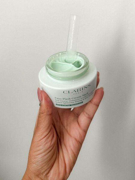 The best amazon face mask I’ve ever used! This Clarins Cryo-Flash Face Mask has a Visible Lift Effect in 10 Minutes and also Visibly Minimizes Pores, Boosts Radiance! #Founditonamazon #amazonbeauty #giftidea #inspire

#LTKstyletip #LTKbeauty #LTKfindsunder100