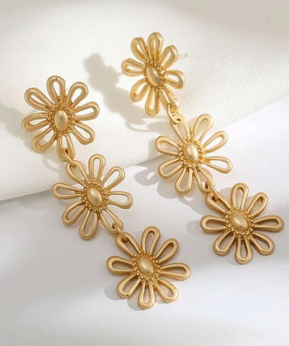Flower Earrings
