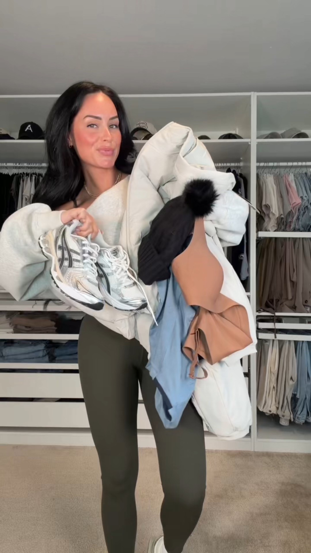 These lululemon staples never miss ✨ outfit details on LTK

My sizing 5’7, 145lbs, 32dd
Outfit 1- I’m wearing size smalls workout size, size large crewneck 
Outfit 2- size small tops, size 4 leggings. Shoes TTS


#LTKU #LTKActive #LTKSeasonal