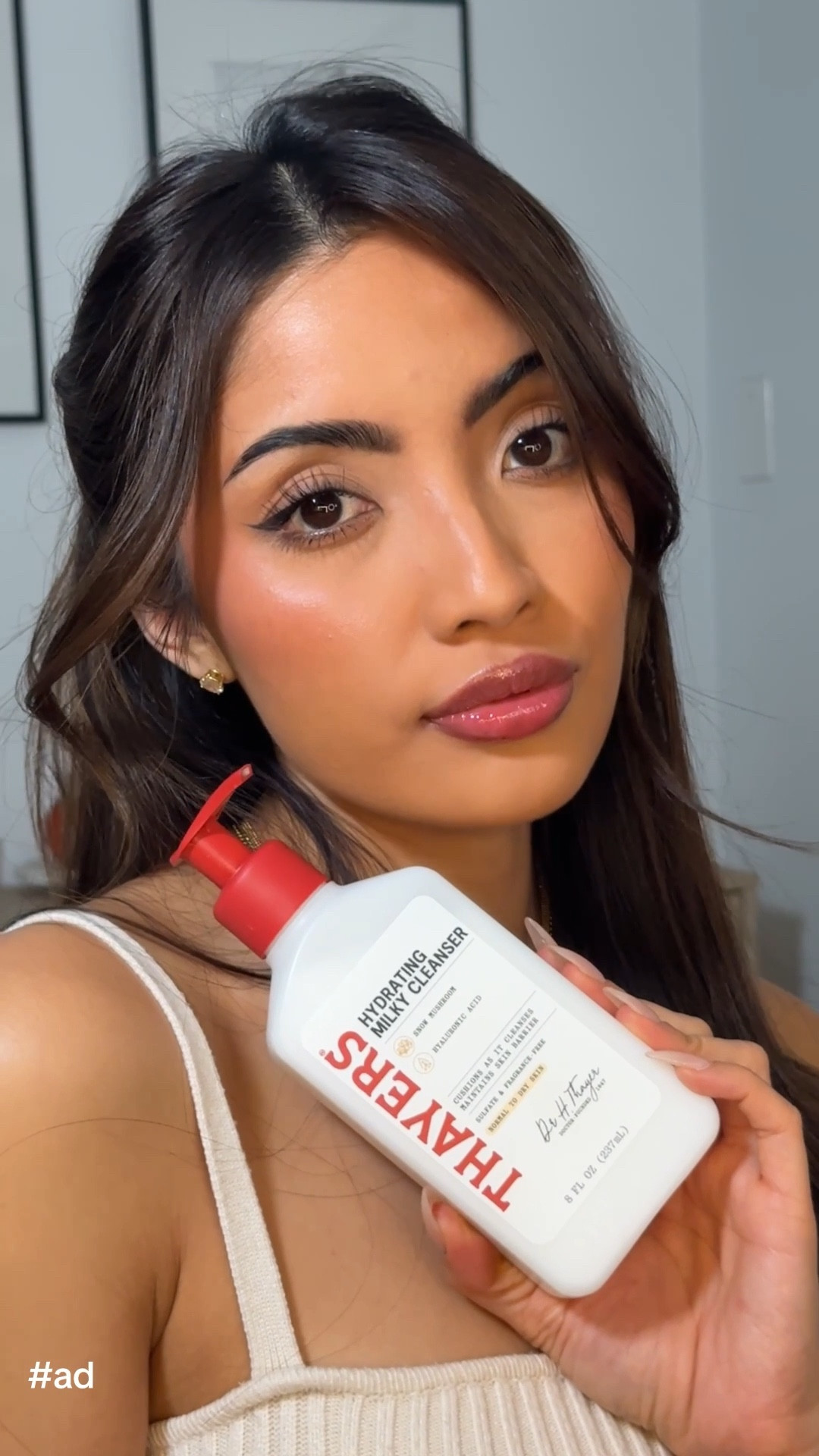 #Ad Normally around this time of year my skin is screaming for hydration but this @thayers hydrating milky duo i purchased a couple months back from @target has kept my skin’s moisture barrier so strong & provides the perfect makeup base everytime! 
#ThayersPartner #targetstyle #targetpartner #target @shop.ltk #liketkit

