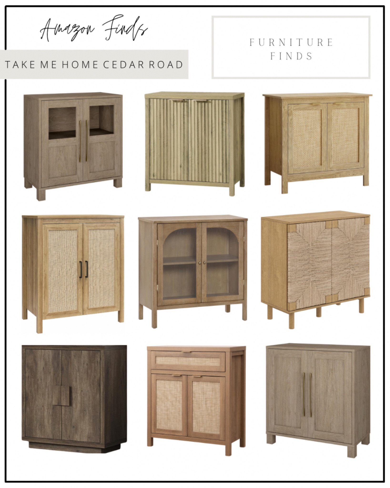 Loving all of these Amazon accent cabinet finds!

Accent cabinet, decorative cabinet, storage cabinet, amazon home, amazon finds 

#LTKFindsUnder100 #LTKSaleAlert #LTKHome