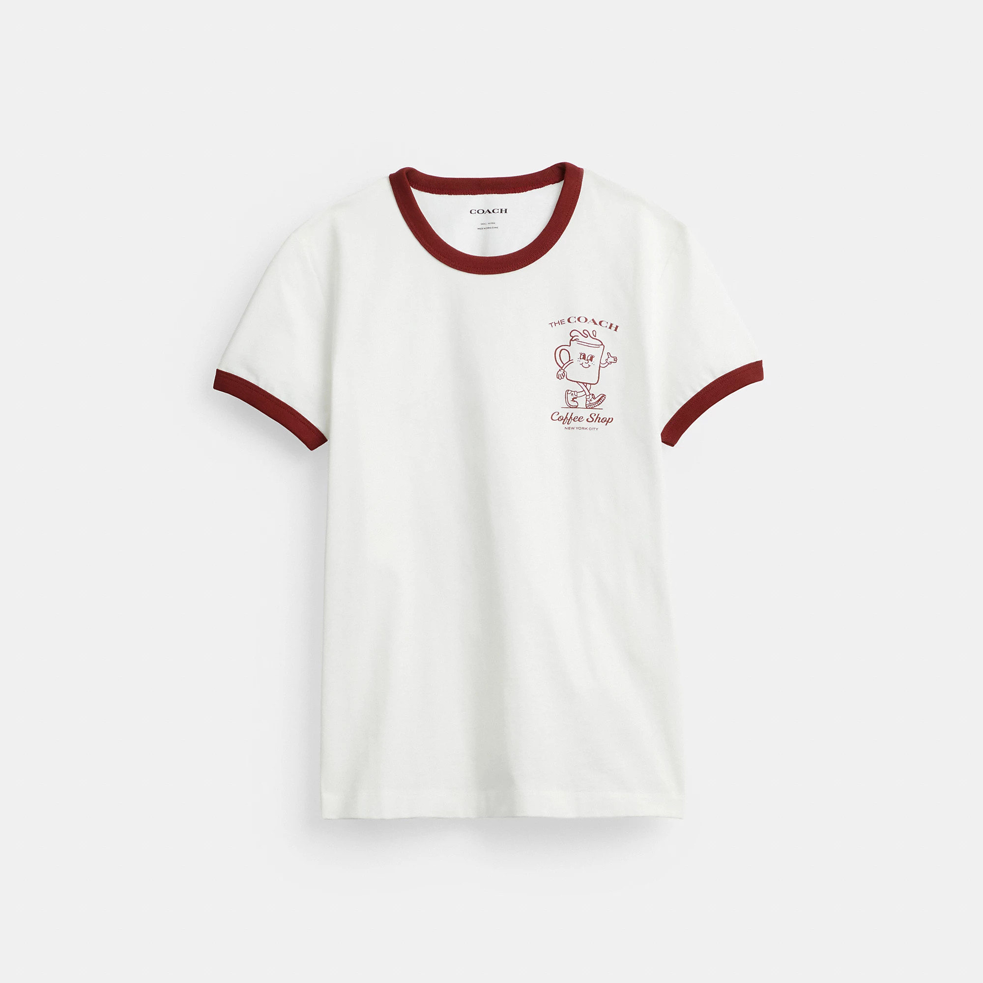 The Coach Coffee Shop T-Shirt | Coach (US)