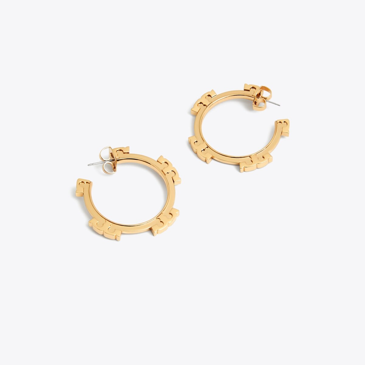 Serif T-Hoop Earring | Tory Burch (US)