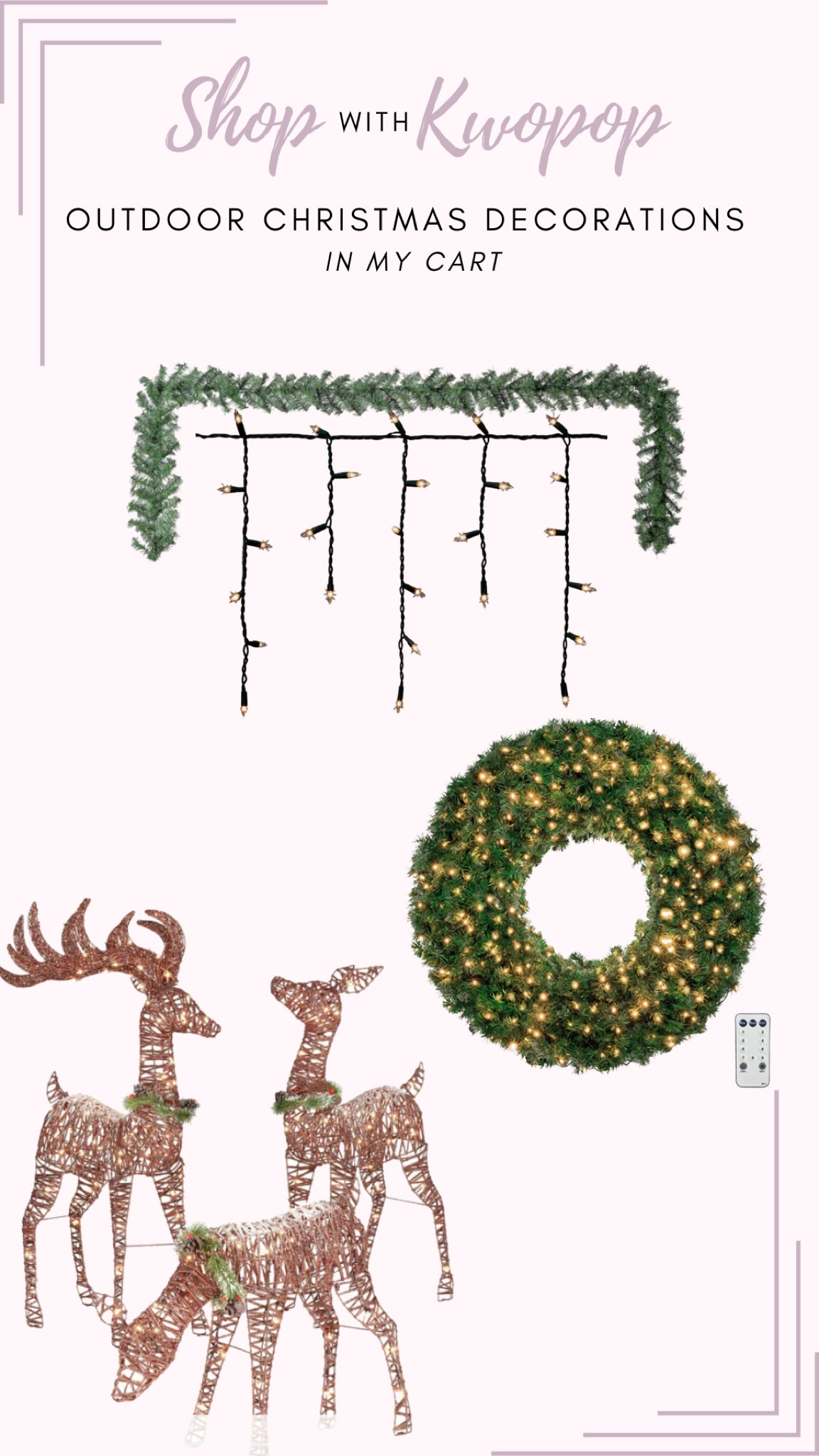 This is our first year in a home so I am SO excited to decorate outside! #walmart #target #amazon 

#LTKSeasonal #LTKHoliday #LTKhome