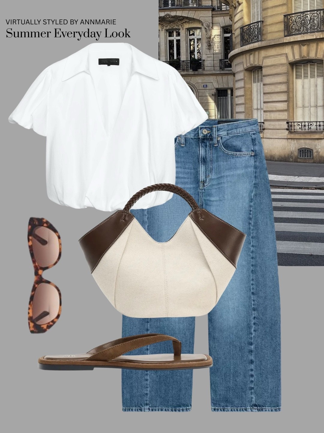 Everyday summer outfit with blue jeans

#LTKsummer #LTKjeans #LTKstyletip