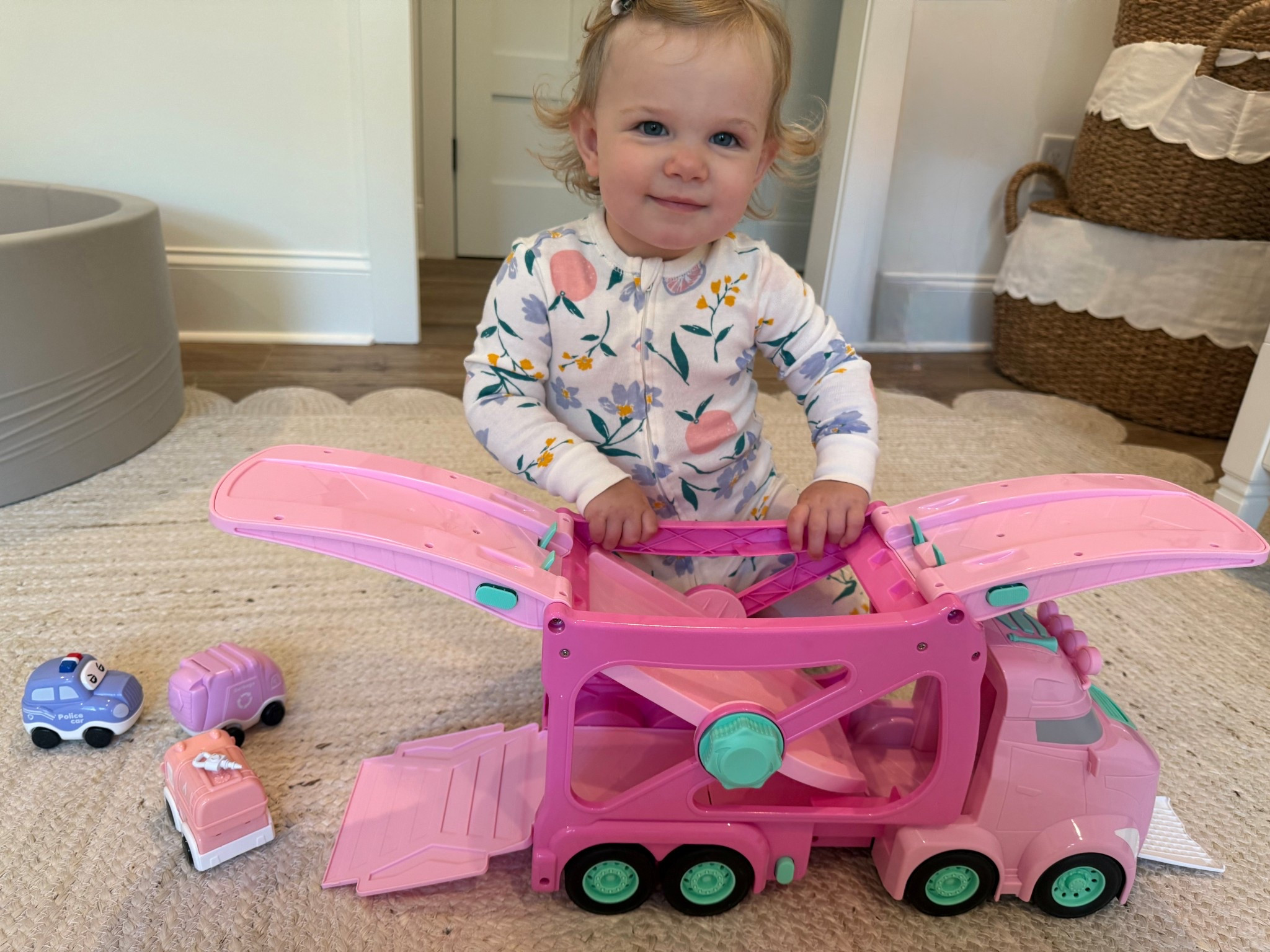 Girls can play with trucks too! Lila’s favorite big truck is on sale for $36.
Plus the cutest pj’s are on sale for only $10! 

#LTKKids #LTKSaleAlert #LTKBaby