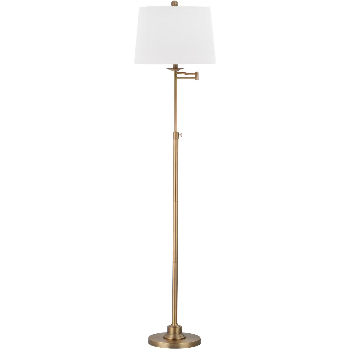 Nadia Floor Lamp - LIT4337 - Copper - Safavieh | Target