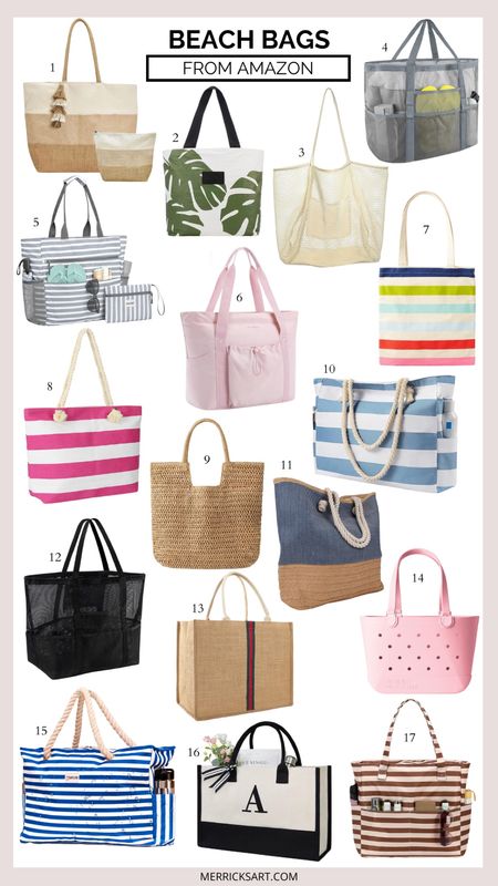 @amazon beach bags for pool and vacation this summer 

#LTKFindsUnder50 #LTKTravel #LTKSwim