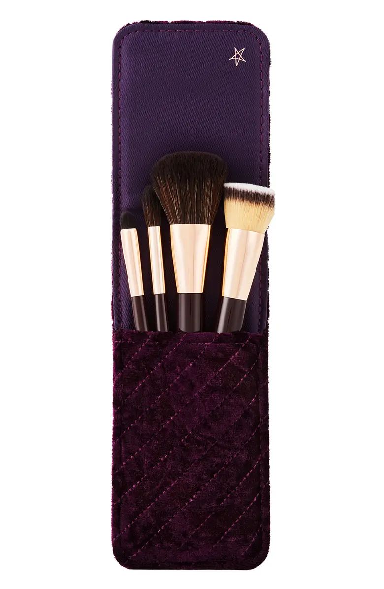 Charlotte Tilbury Magic 4-Piece Mini Brush Set | Nordstrom | Nordstrom