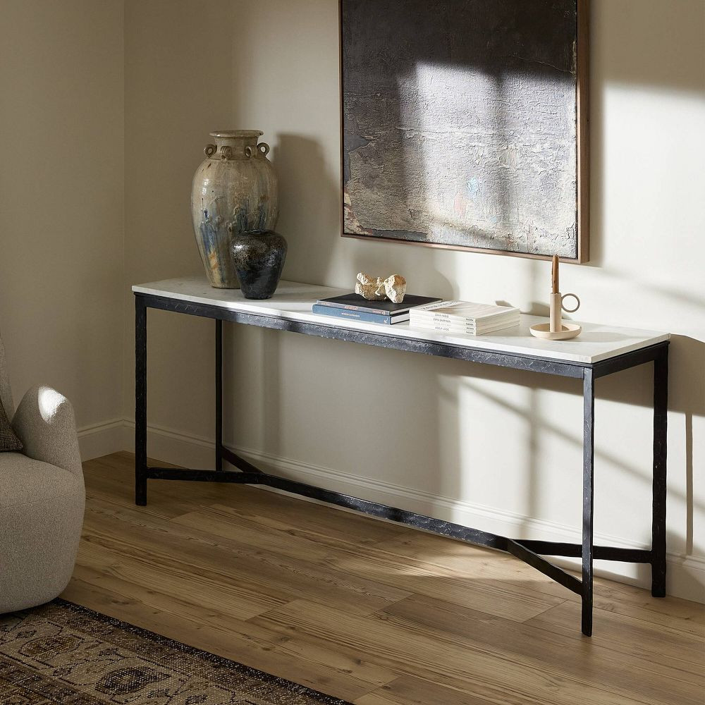 Michael Marble Console Table (78") | West Elm (US)