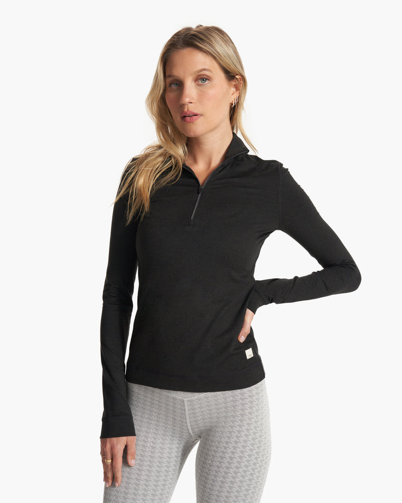 Halo Essential Half Zip | Vuori Clothing (US & Canada)