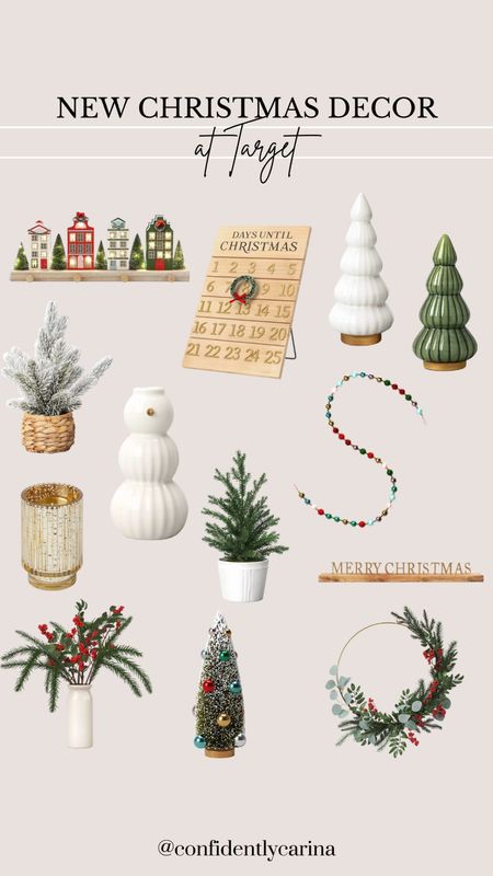 Allll the Christmas decor at target is the cutest! So excited to decorate this Christ

#LTKhome #LTKSeasonal #LTKHoliday