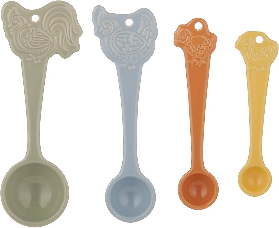 Mason Cash Home to Roost Measuring Spoons | Set of 4 | Amazon (US)