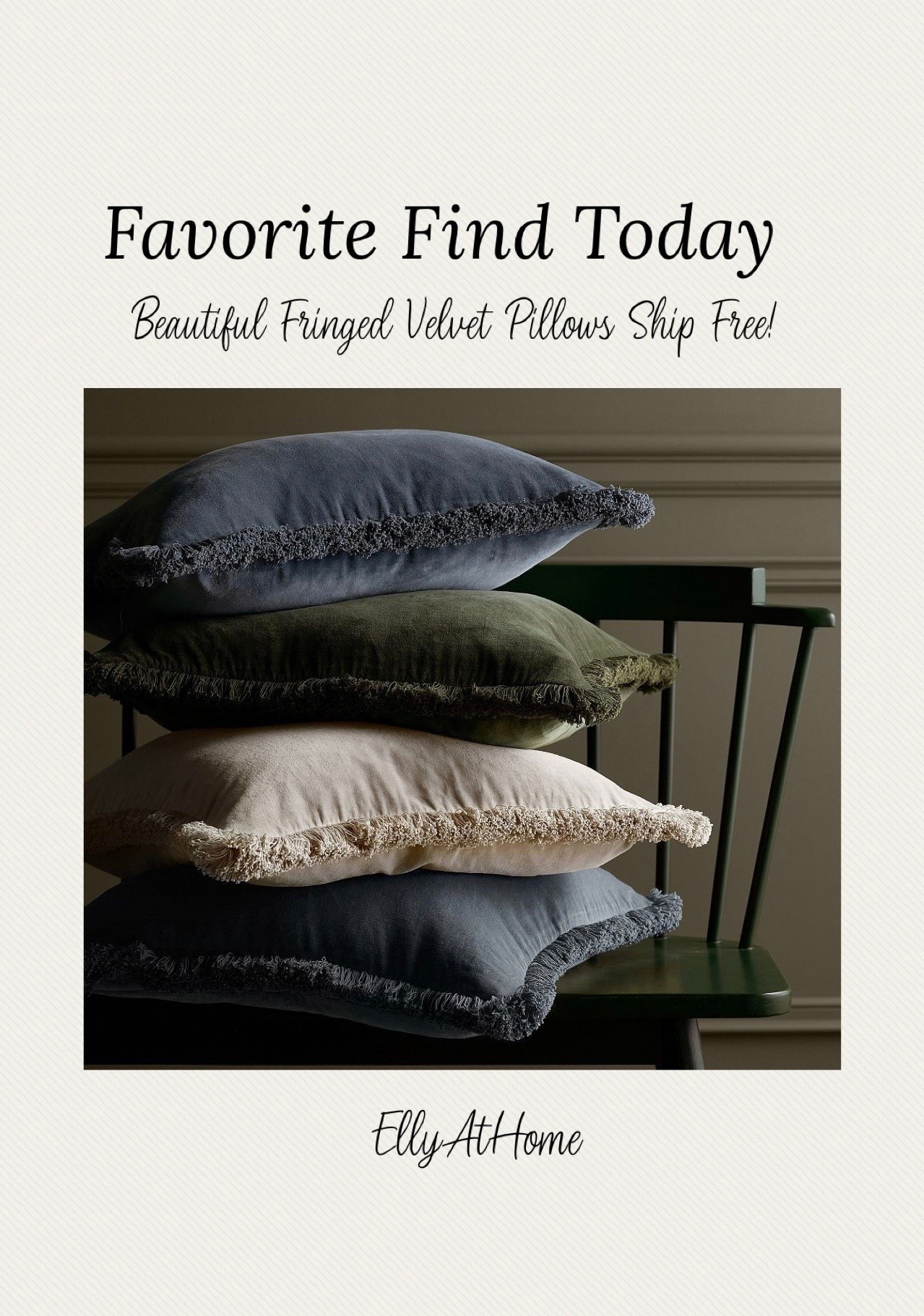 I love these velvet fringed throw pillows in beautiful colors and they ship free! Shop inserts and more throw pillows, cozy throw blankets for a fall classic home!

#LTKHome #LTKdayinmylife