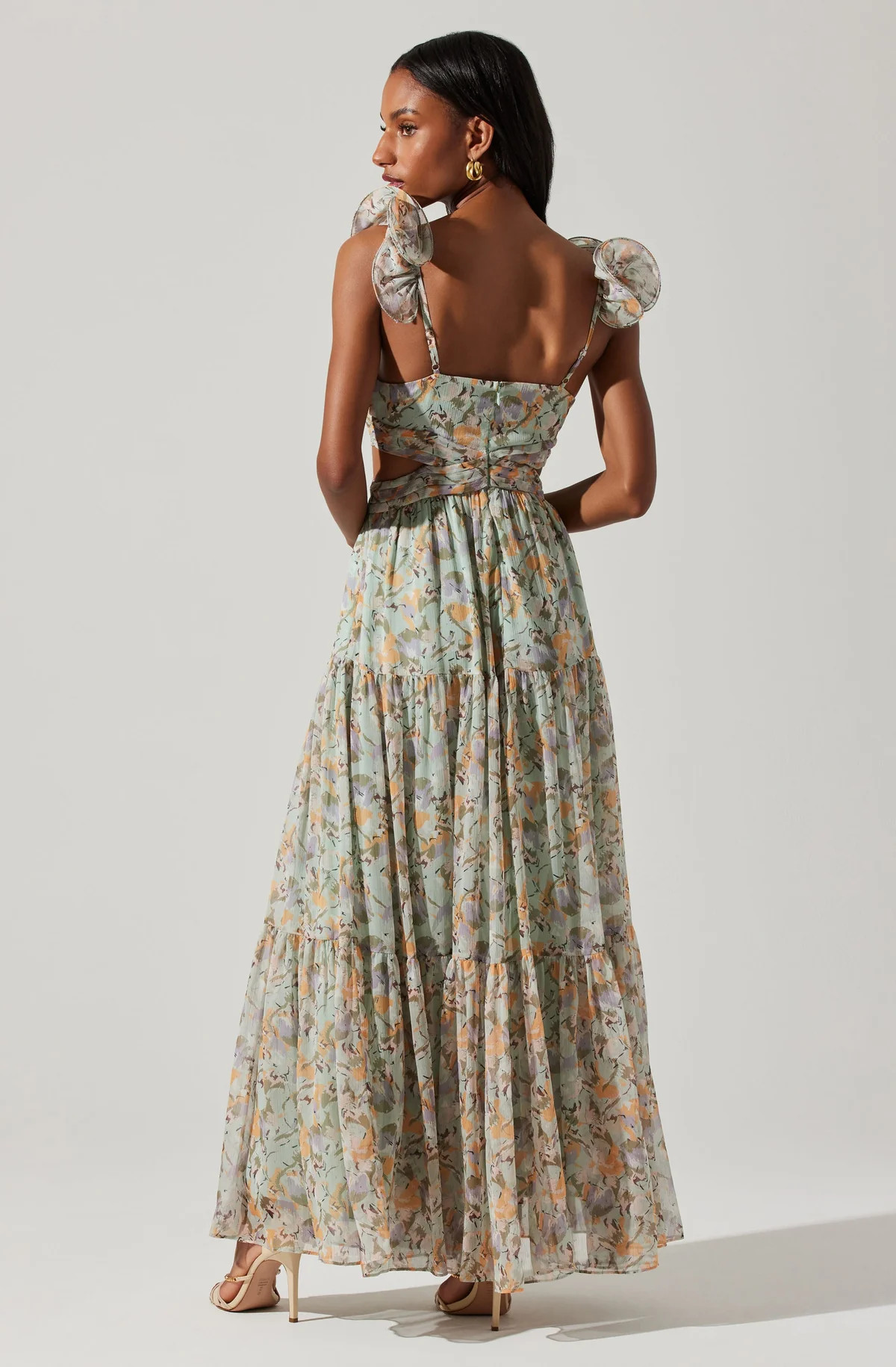 Fritillaria Floral Maxi Dress | ASTR The Label (US)