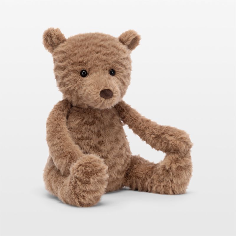 Jellycat Cocoa Bear Kids Stuffed Animal + Reviews | Crate & Kids | Crate & Barrel