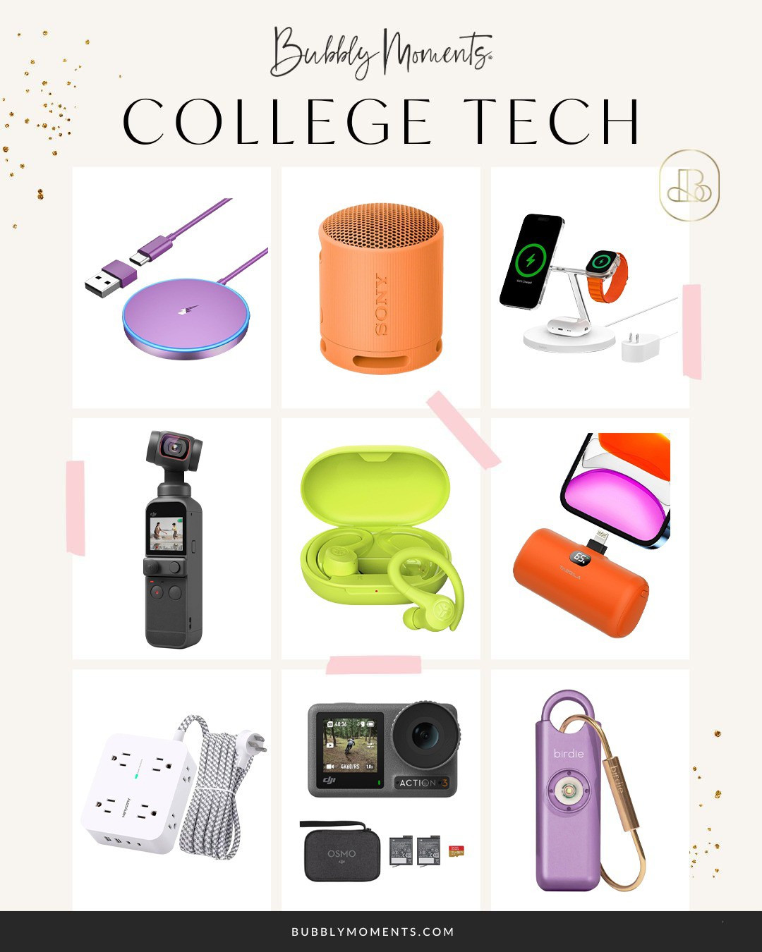 Gear up for an amazing college experience with these top-rated Amazon tech products! From powerful laptops and high-speed chargers to noise-canceling headphones and smartwatches, we've got everything you need to stay ahead in your studies and stay connected. Elevate your productivity and style with cutting-edge gadgets that are perfect for dorm life, study sessions, and everything in between. Swipe through to find the perfect tech companion for your college journey. Shop now and enjoy the convenience of Amazon's fast shipping! 📱💻🔋 Don't miss out on these must-have college tech finds! Click the link to shop now and enjoy special discounts and deals. Make sure to follow for more amazing back-to-school deals!#LTKFindsUnder100 #LTKFindsUnder50 #CollegeTech #AmazonFinds #BackToSchool #TechEssentials #CollegeLife #DormLife #StudySmart #StudentLife #TechGadgets #AmazonDeals #CollegeReady #TechSavvy #SmartTech #TechLovers #MustHaveGadgets #TechTrends #FastShipping #ShopNow #DiscountDeals #TechAccessories #StudentDiscounts


