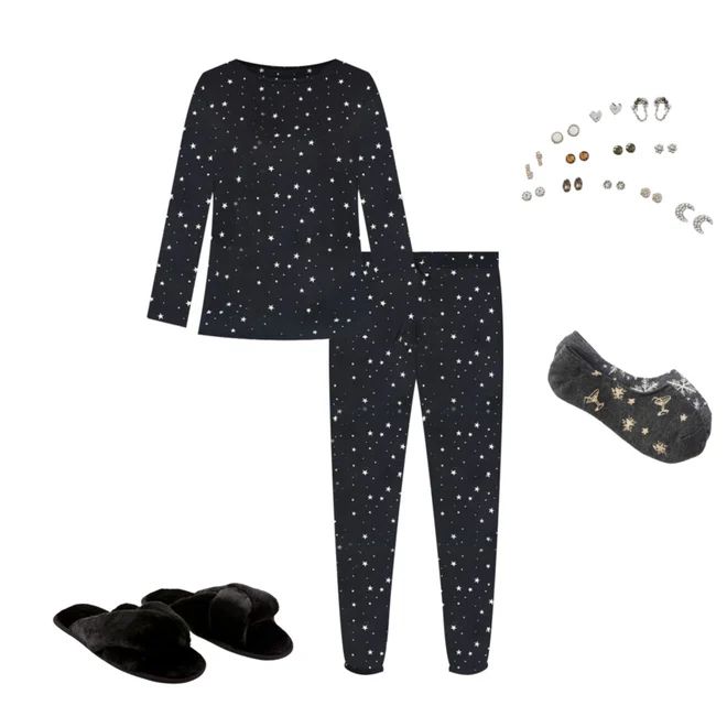 Starry Pajama Set | LOFT
