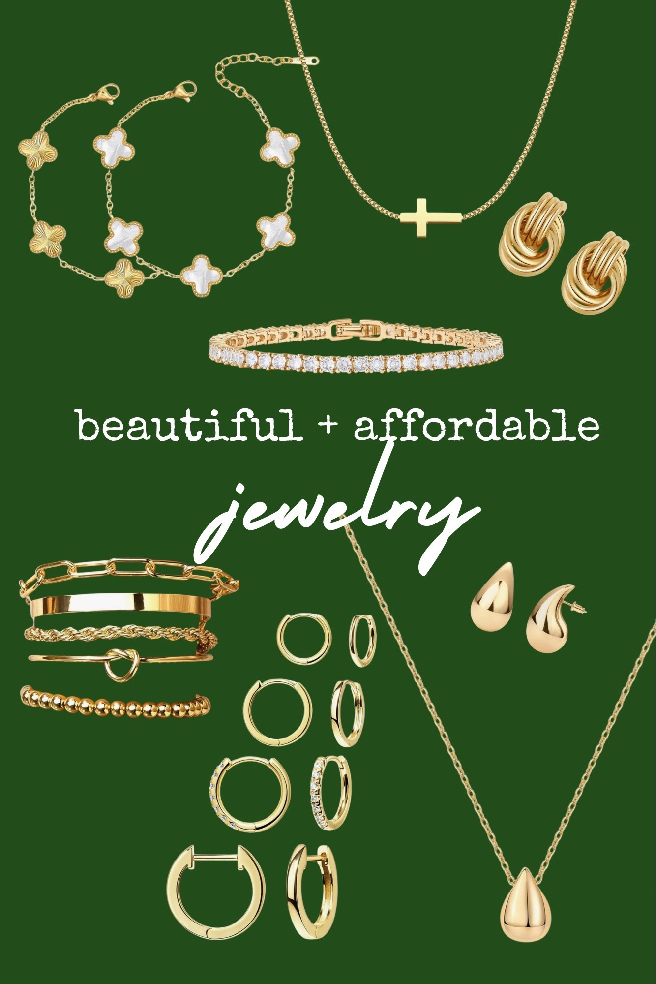 Okay you will not believe how affordable these beautiful pieces are on Amazon! If you’re looking for some pretty jewelry to wear for holiday gatherings or if you need stocking stuffer/gift ideas for sisters, moms, coworkers, daughters then check these out! So sophisticated but without the huge price tag. Tis the season for finding great deals! 

#LTKFindsUnder50 #LTKHoliday #LTKGiftGuide