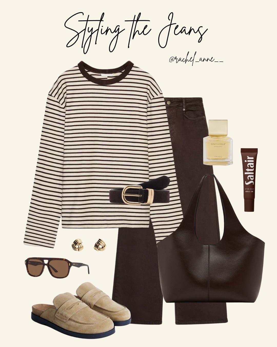 Styling the jeans 🤎

#LTKuk #LTKFashionMonth #LTKspring