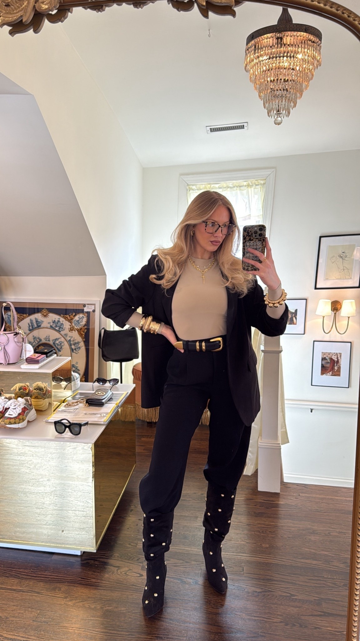 slay the house boots down ✨ 

#LTKootd #LTKgrwm #LTKWorkwear