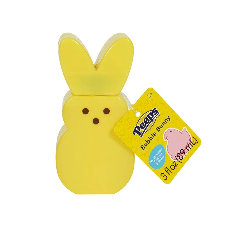 Little Kids Inc Peeps Scented Bubble Bunny Yellow | Walmart (US)