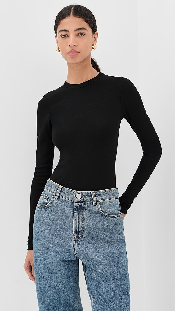 Fine Merino Long Sleeve Top | Shopbop