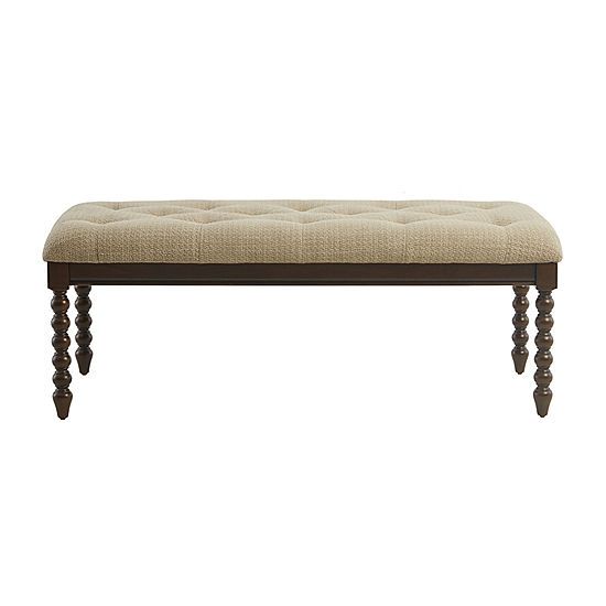 Madison Park Signature Beckett Living Room Collection Bench | JCPenney