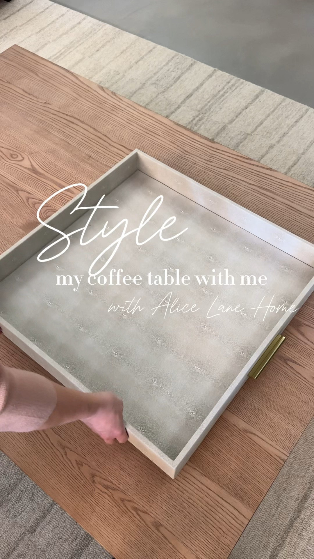 Elevate your home decor with these beautiful pieces by Alice Lane Home Collection. 

The large, shagreen tray makes a perfect centerpiece to add decorative elements to.  Style with coffee table books, candles, boxes, and florals.

Use code OCTOBER20 for 20% off your purchase at alicelanehome.com

Find links to my favorite decor pieces below.

#alicelanehome #gifted #ad #homedecorfinds #moderntransitionaldesign #upscaledecor #interiordesign



#LTKHome