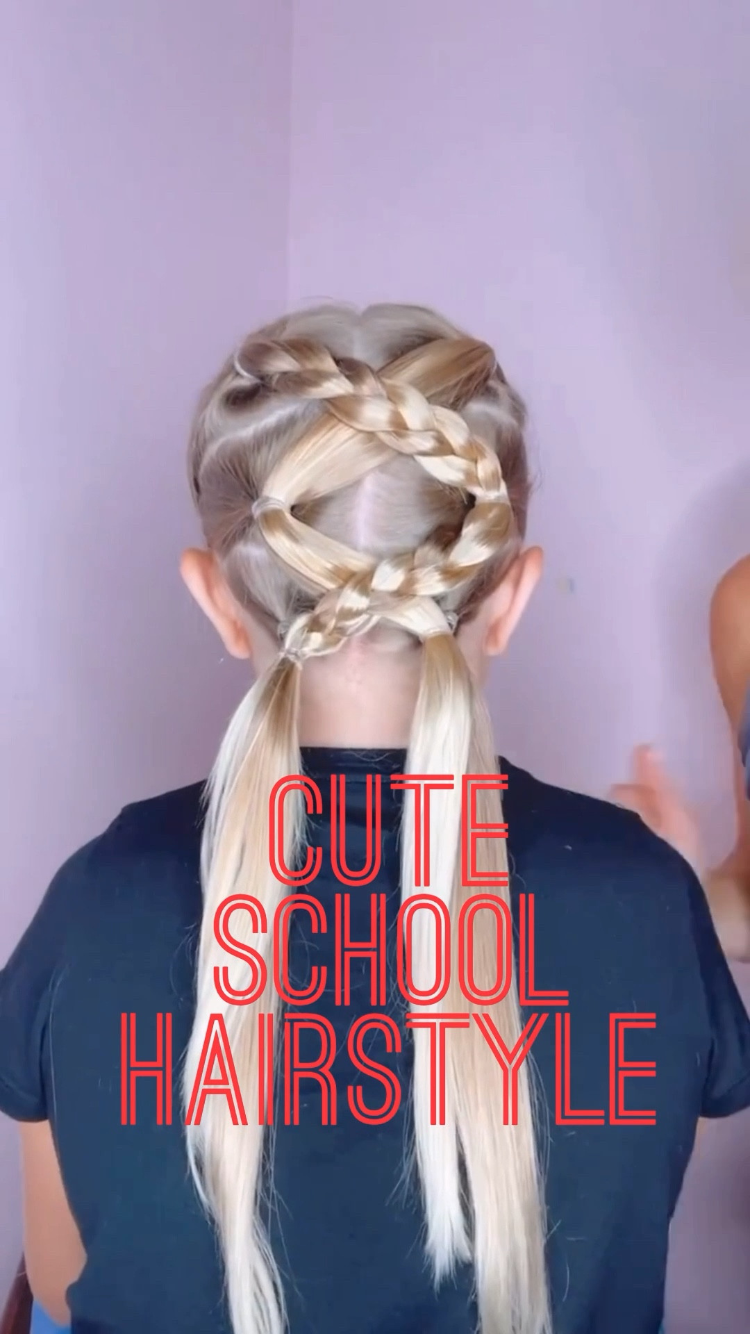 CUTE SCHOOL HAIRSTYLE 🩷 I love this easy and cute hairstyle for school. I’m all about any kind of updo that’s going to keep the hair up and out of my daughter‘s face during the day. This is such a pretty one. 🩷

#LTKBeauty