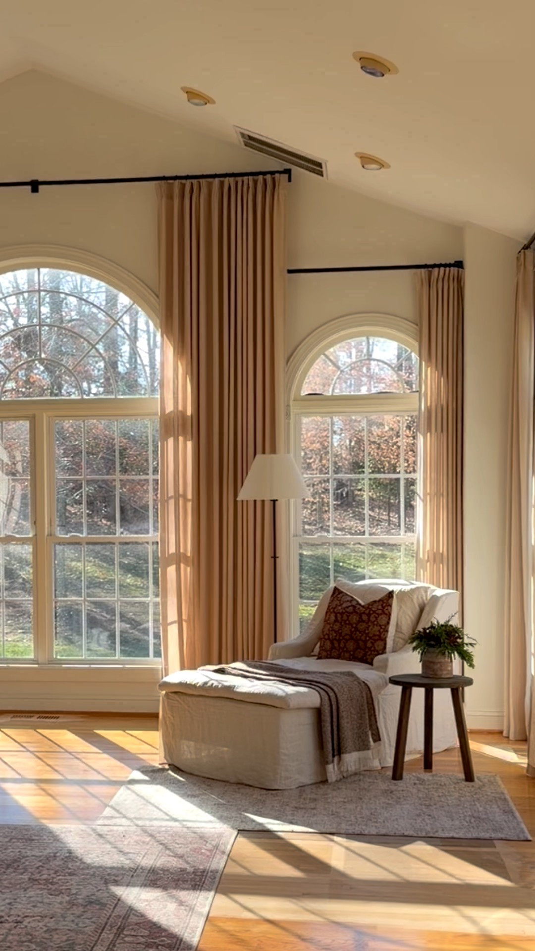 This chaise is perfect addition to my sun filled dining room. One of my favorite affordable finds! Has the same lines and shape as the Miramar Chaise from Jenni Kayne or the Everleigh Chaise from McGee & Co! I sewed a slipcover to put over it from an Amazon tablecloth and added pillows!

#LTKHome #LTKSaleAlert