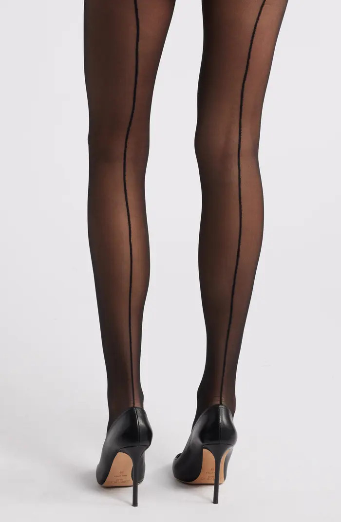 Nordstrom Sheer Back Seam Tights | Nordstrom | Nordstrom