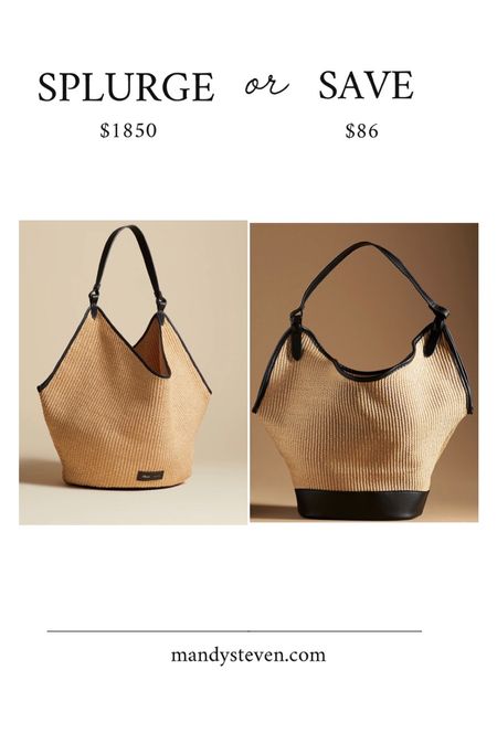 Khaite bag for less spring summer raffia bag 

#LTKSpringSale #LTKitbag #LTKswim