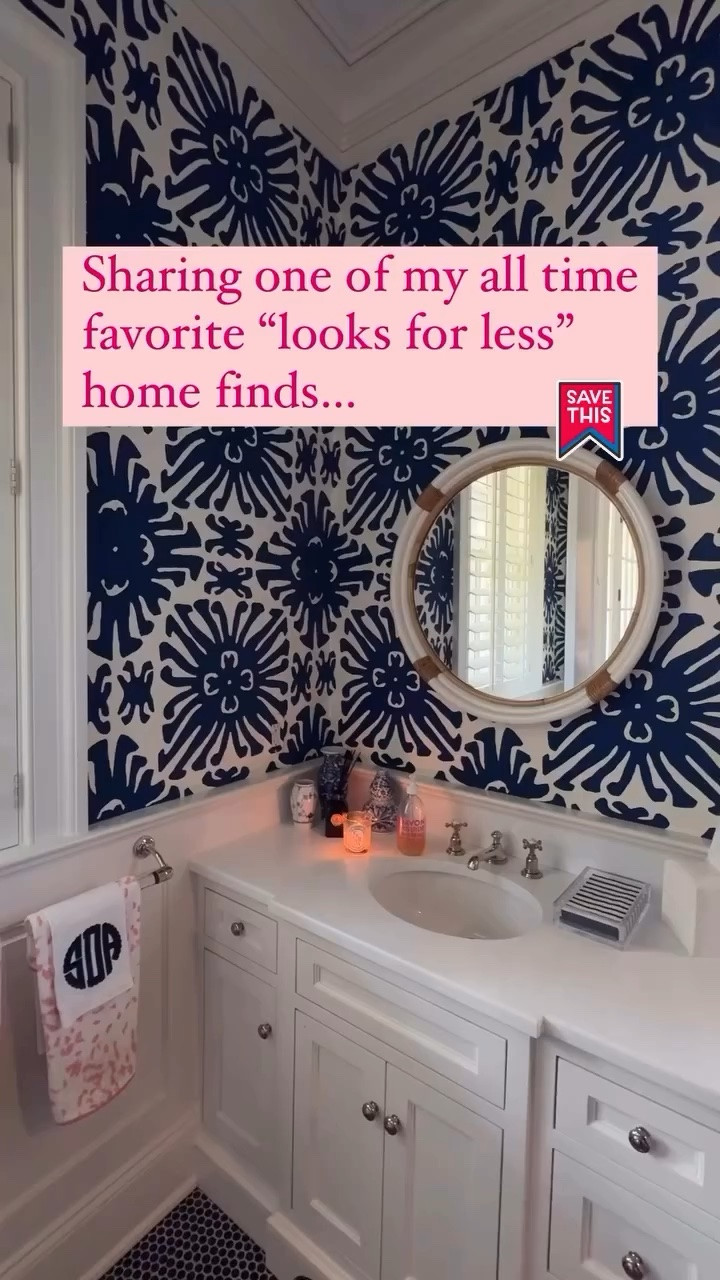 Every time I share this mirror, I get questions. Reposting because it’s that good 💙and the price makes it even better.💙 comment shop below for the link to this exact mirror, but for hundreds less!