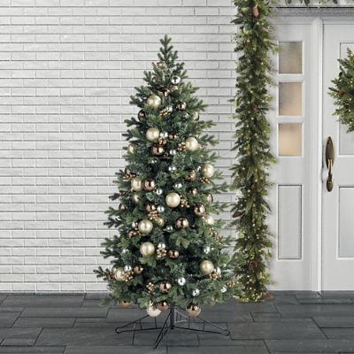 Toasted Bronze Shatterproof Indoor/Outdoor 7 Ft. Tree | Frontgate