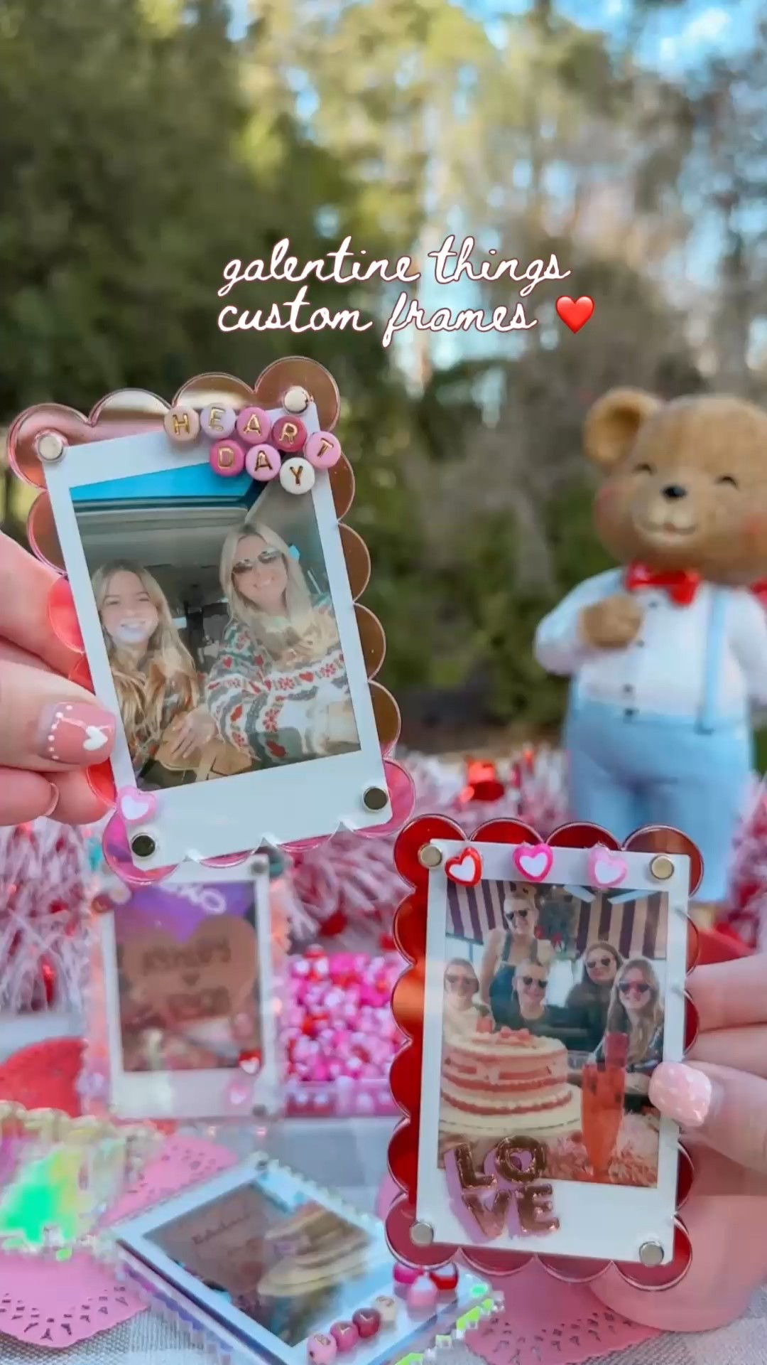 Galentine things! Give options: tattoos rubbed on and/or glue on beads! ❤️🎀✨💕

#LTKGiftGuide #LTKSeasonal