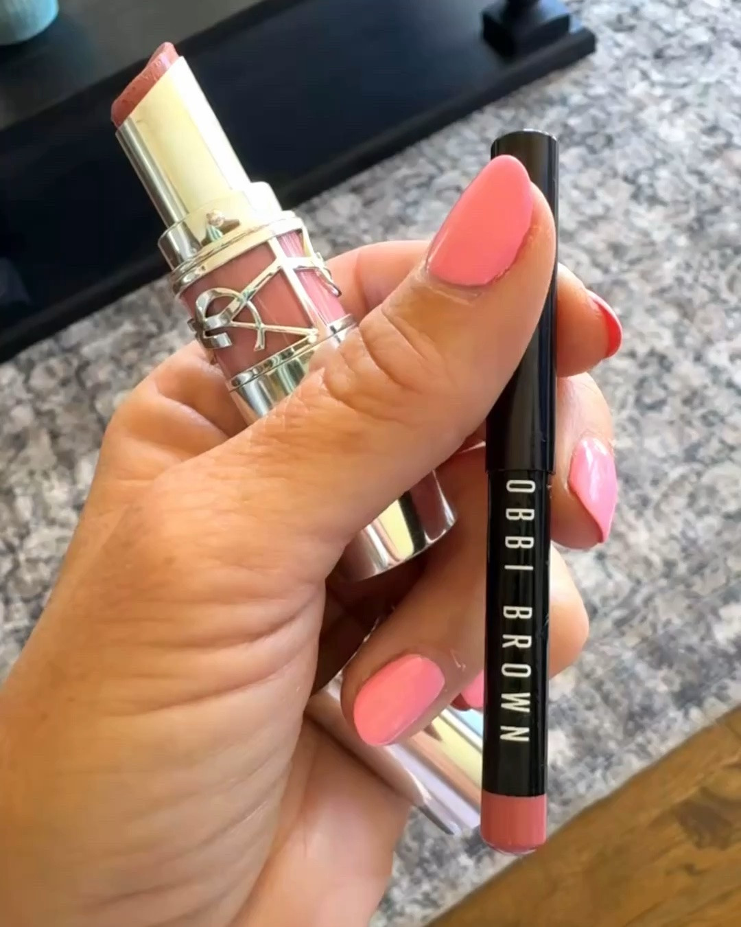 My go-to favorite lip combo. 
Liner- muted rose
Lipstick - 150

#LTKOver40 #LTKmomlife #LTKBeauty