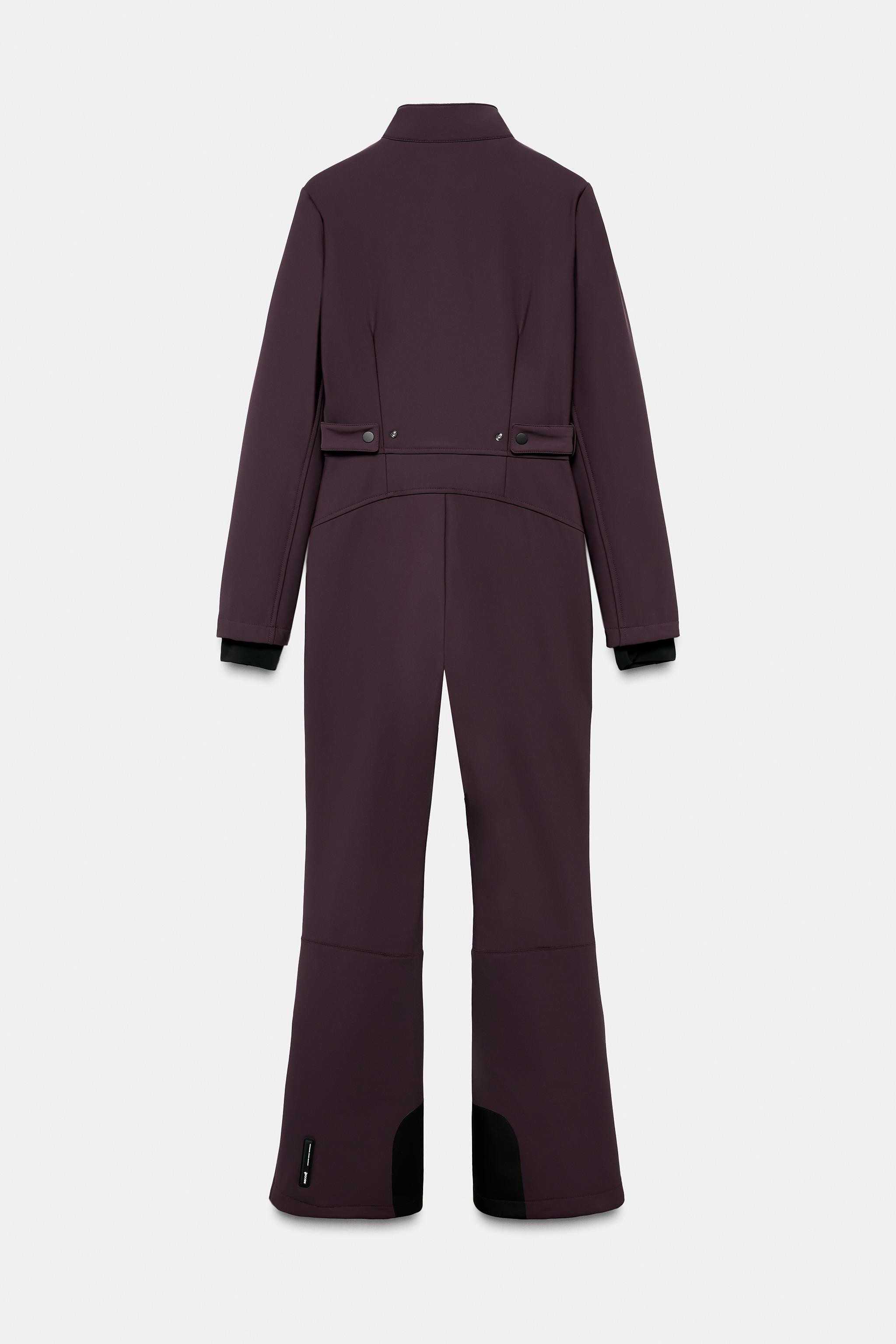 WATER-RESISTANT WINDPROOF RECCO® TECHNOLOGY SKI COLLECTION JUMPSUIT | Zara UK