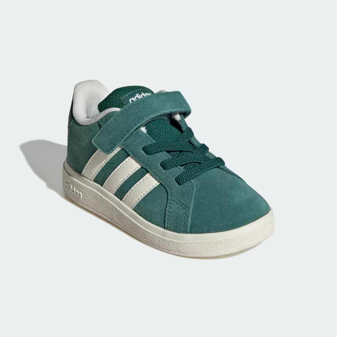 Grand Court 2.0 Shoes Kids Collegiate Green 5K - Kids Originals Shoes | adidas (US)