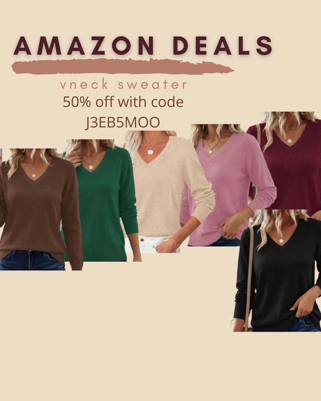 $15 ends 4/19

Amazon fashion
Amazon deals
Light sweater


#LTKSaleAlert