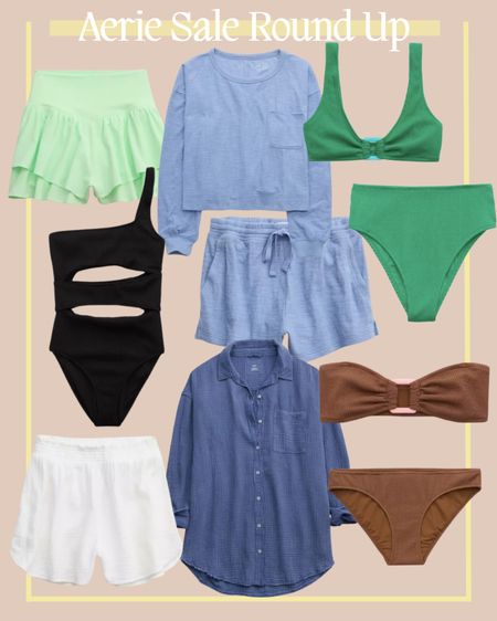 Aerie sale round up ☀️

#LTKSeasonal #LTKswim #LTKsalealert