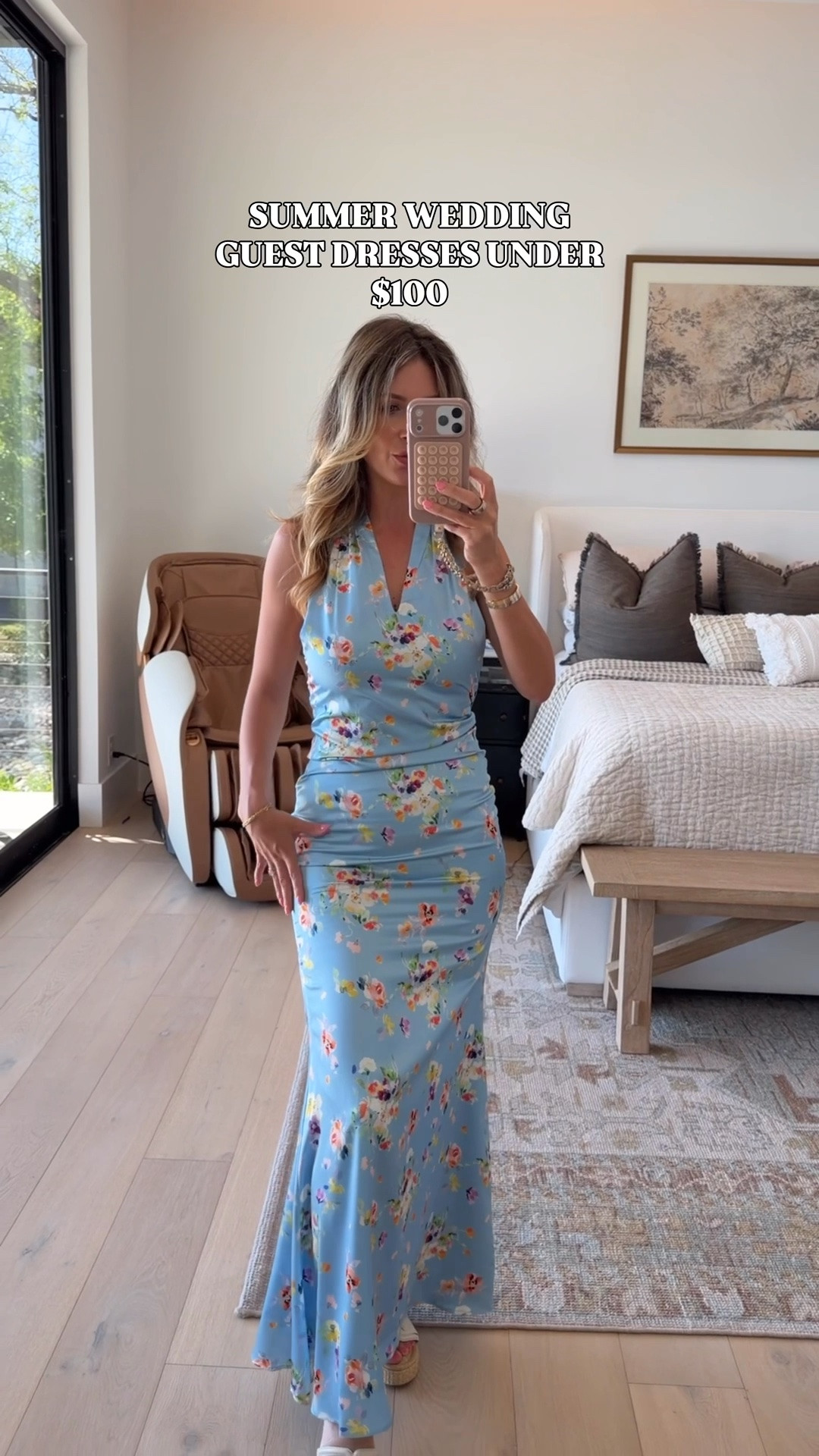 Summer wedding guest dresses under $100! 
Summer wedding, wedding guest dress, wedding guest dresses, summer wedding guest, over 40, mom style, Texas content creator

#LTKWedding #LTKOver40 #LTKSeasonal