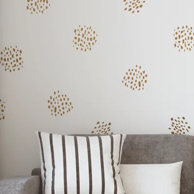 Dot Clusters 36 Piece Wall Decal Set Urban Walls Color: Soft Pink | Wayfair North America
