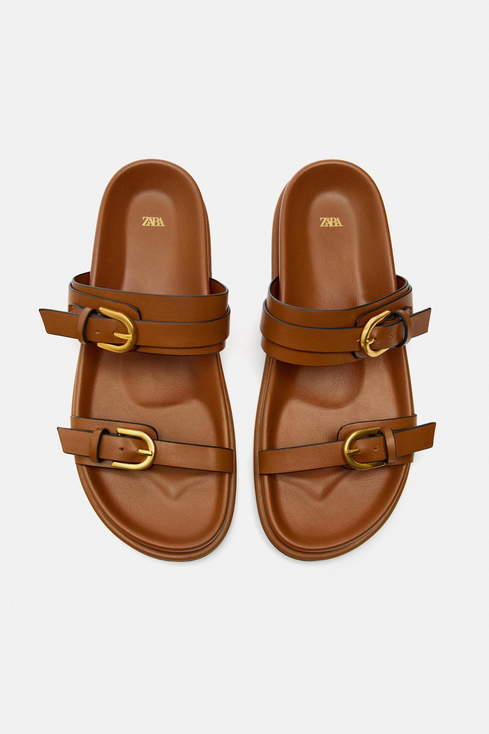 BUCKLED SANDALS | Zara US