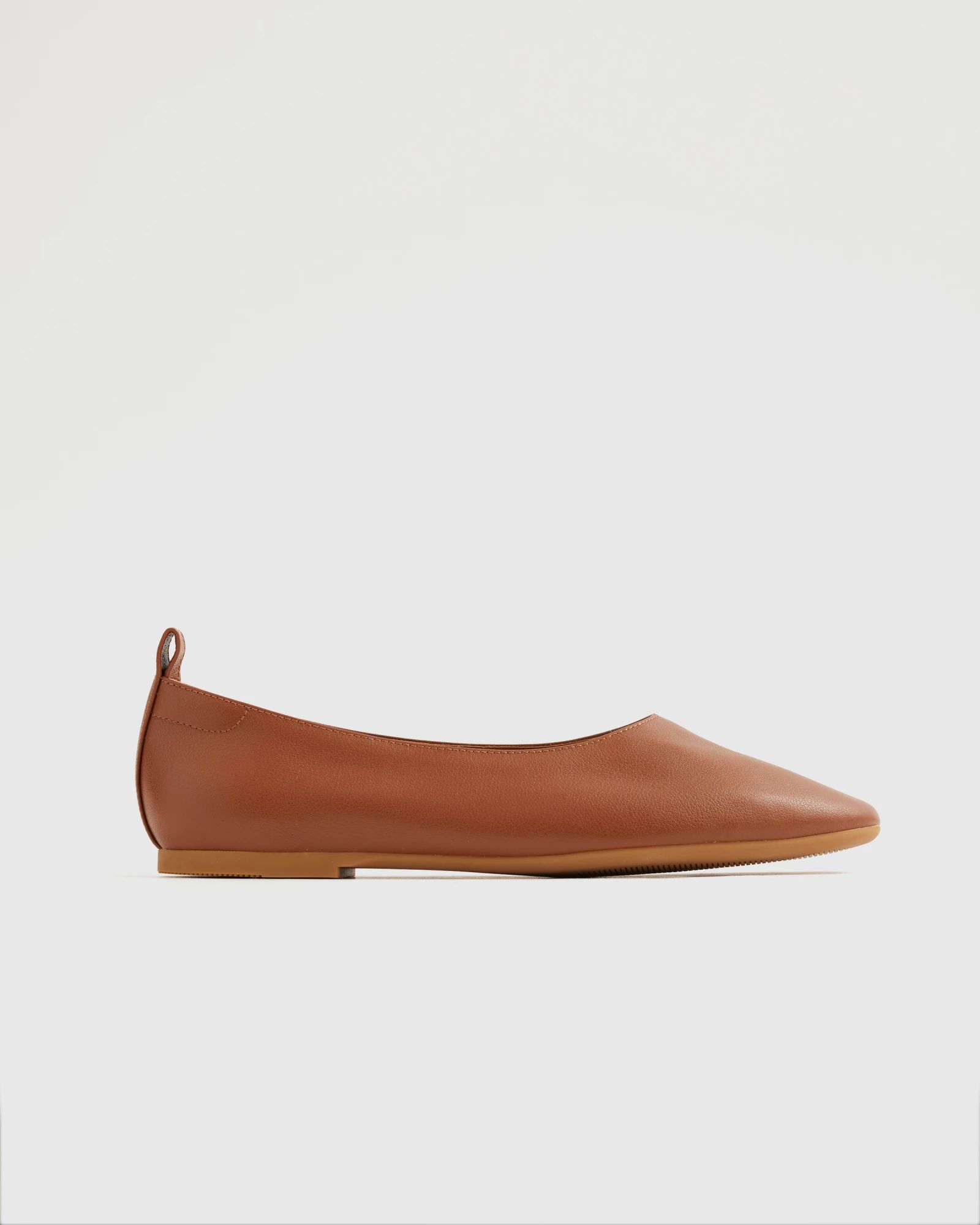 Italian Leather Glove Ballet Flats | Quince