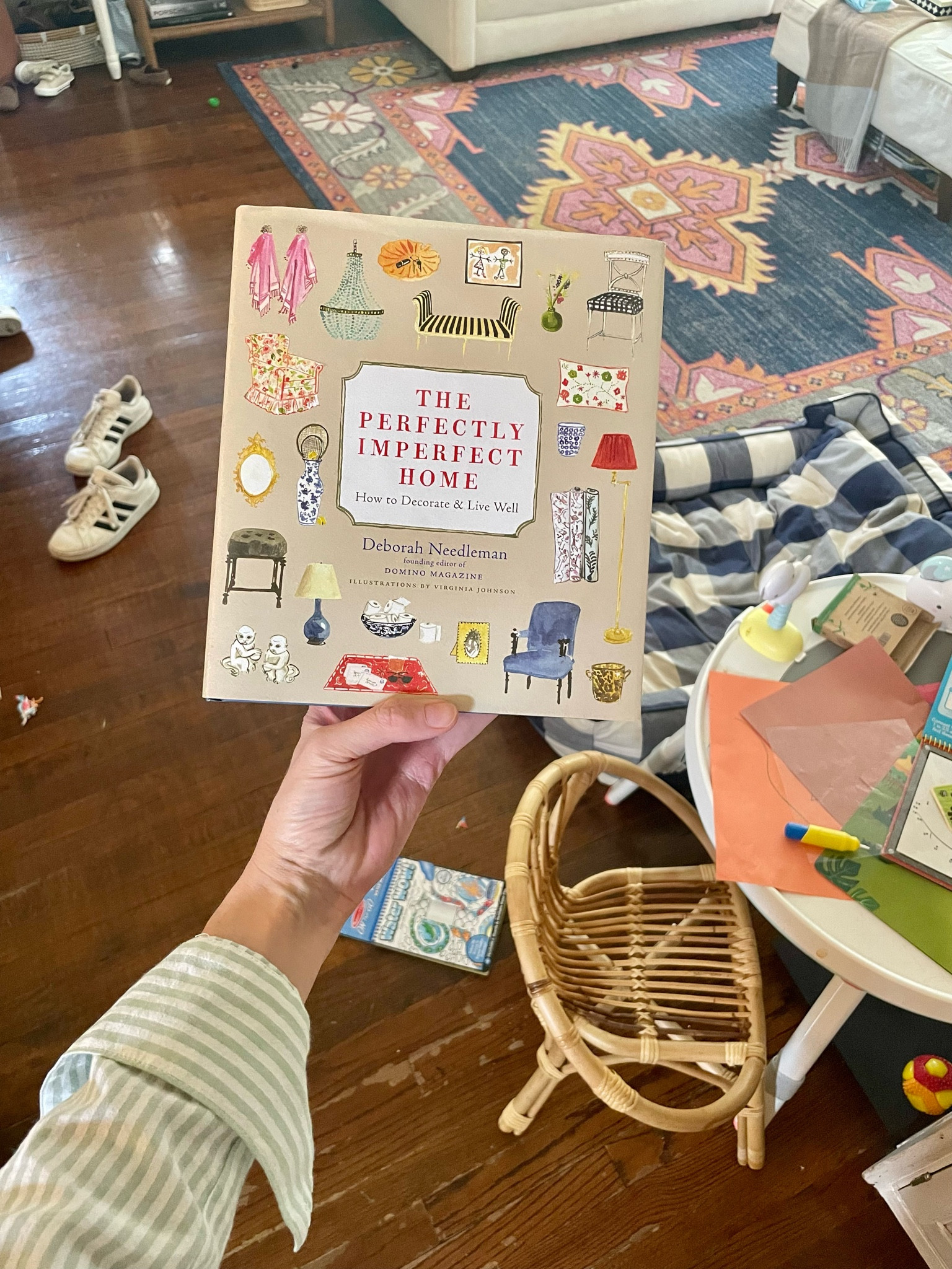 I’ve been eyeing this book for a while and finally purchased it for a little bit of inspo but also as a gentle reminder of love and appreciation for my perfectly imperfect home 🤍🤍🤍

#LTKhome #LTKFind